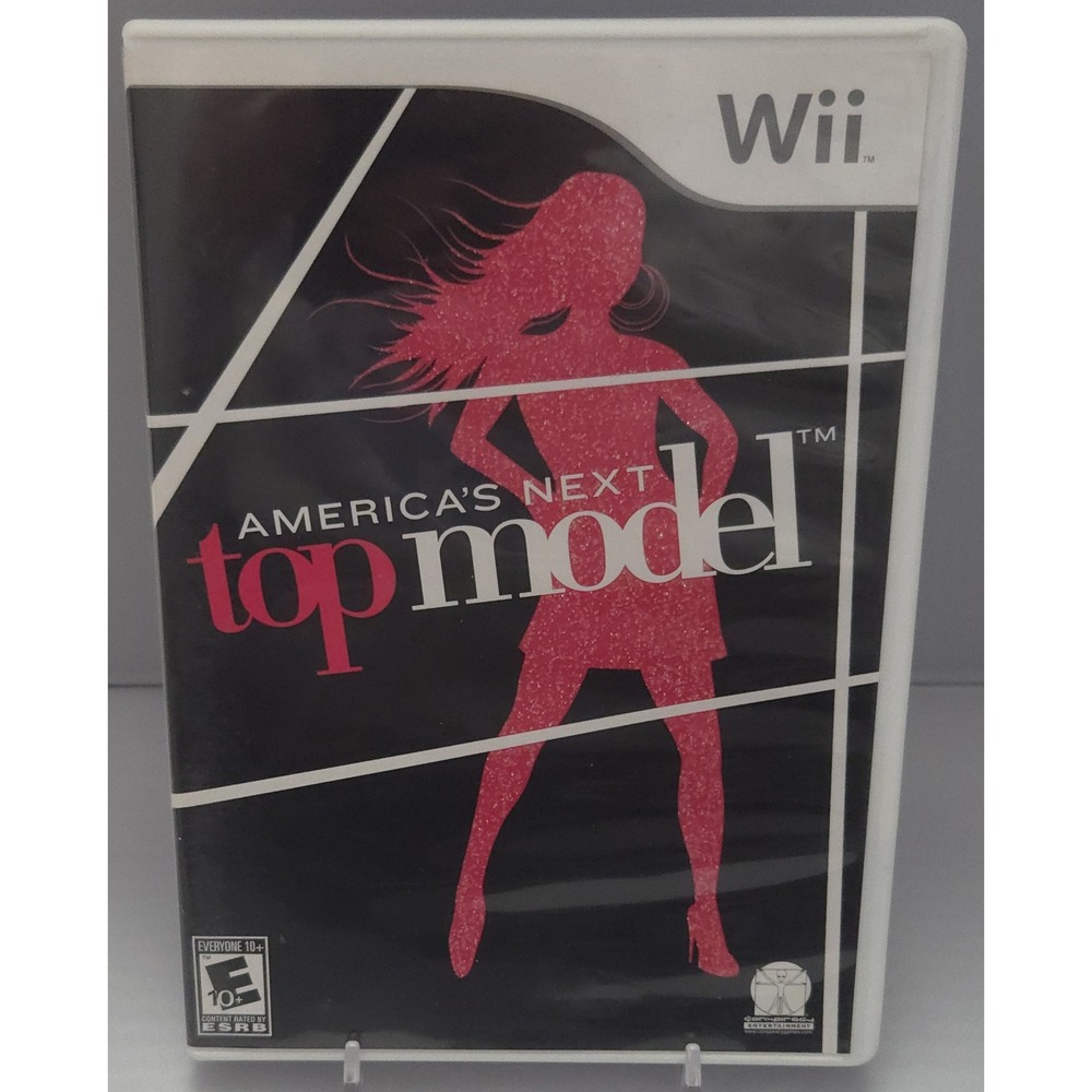 America's Next Top Model - Nintendo Wii 2010 - Complete in Box‎ (CIB) - Tested